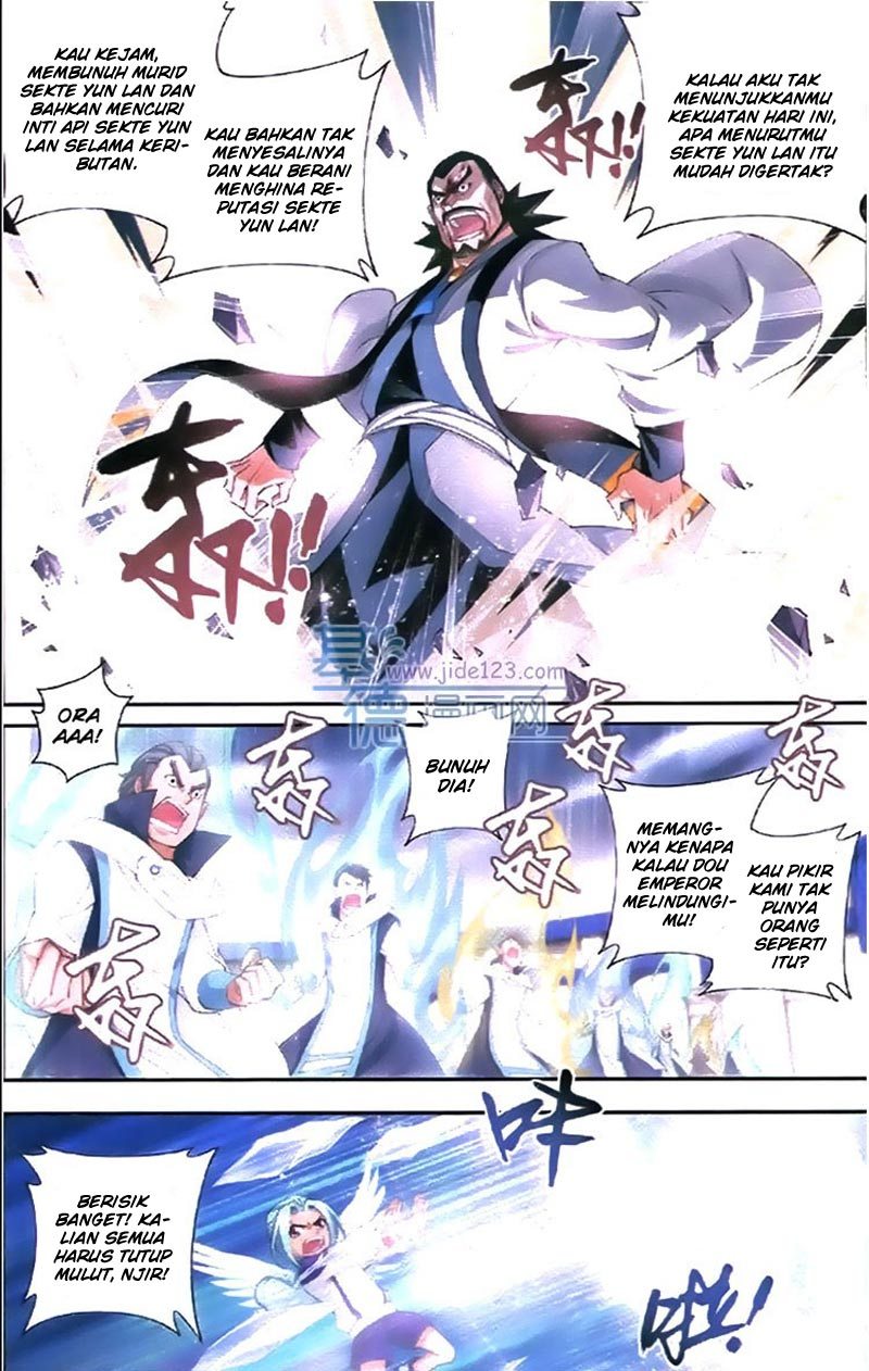 Battle Through the Heavens Chapter 79 halaman 20